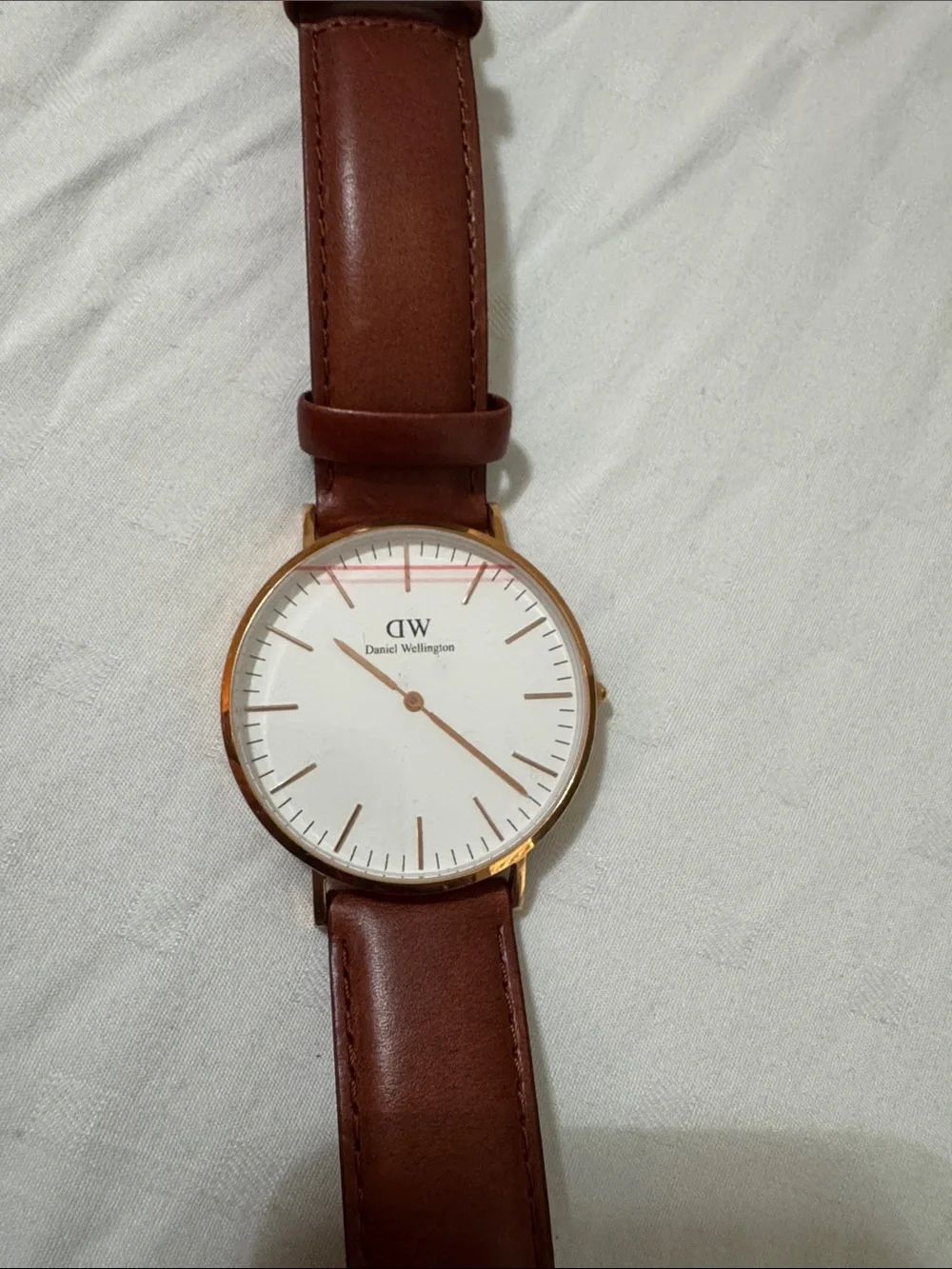 Daniel Wellington brown watch